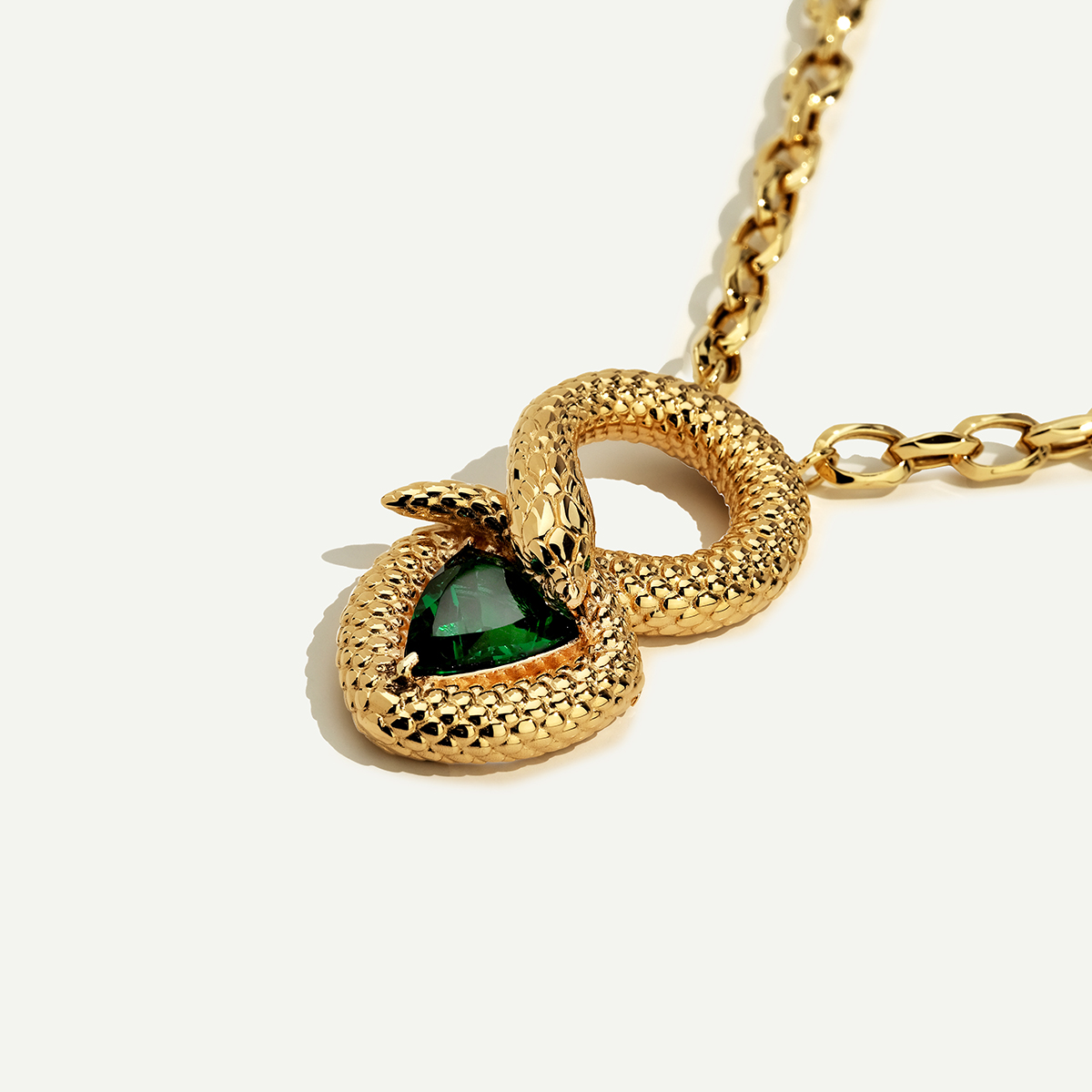 Renkli Taşlı Kolye